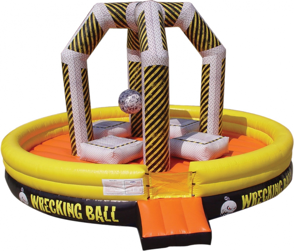 Wrecking Ball » Kids Play Rentals