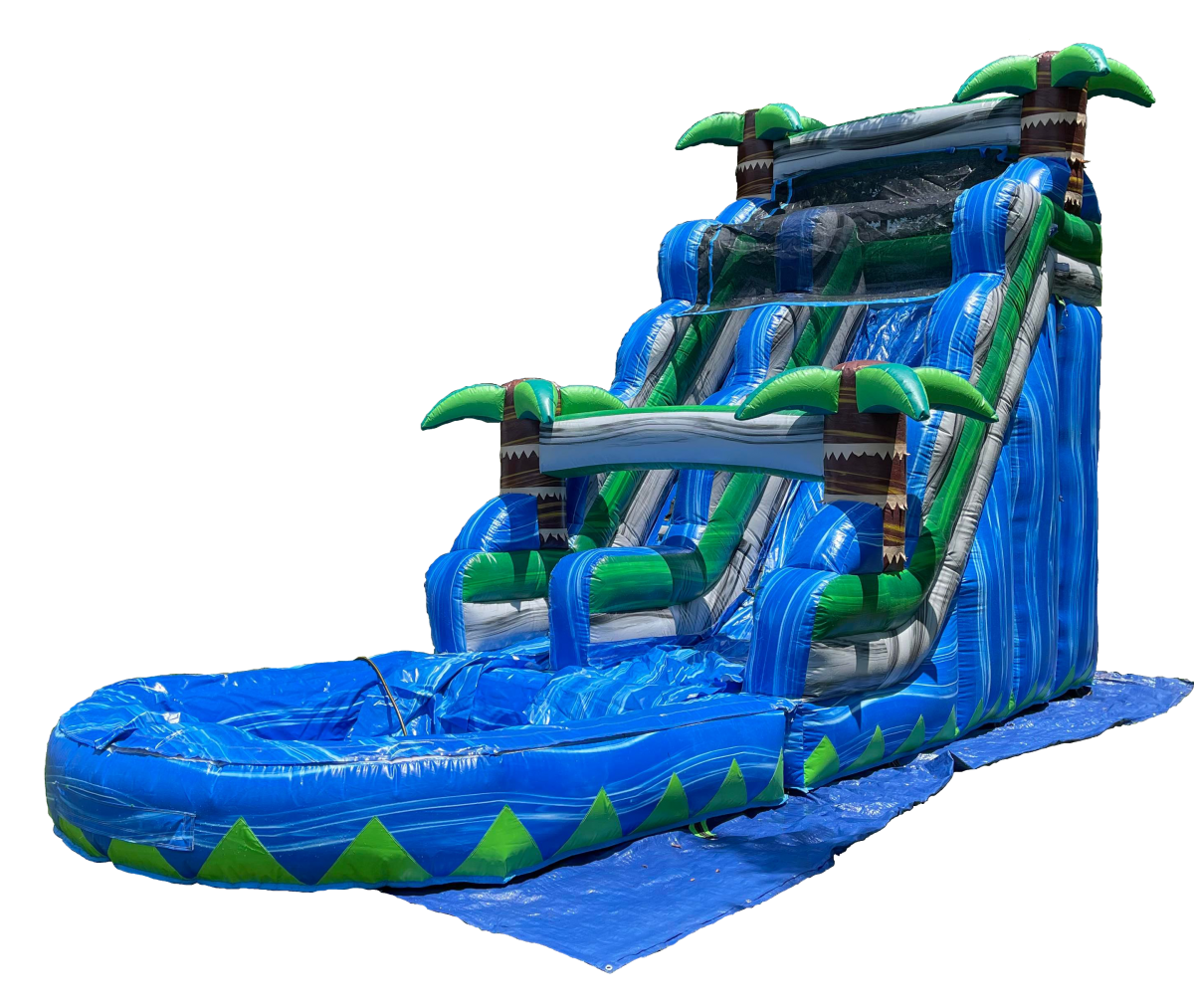 Blue Slide » Kids Play Rentals
